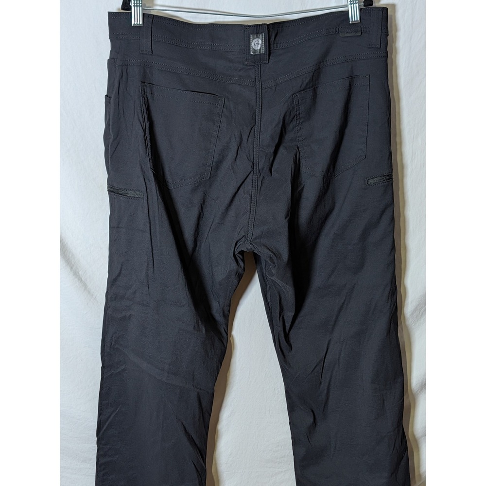 Wrangler ATG All Terrain Gear Pants Men's 38x30 Black Straight Fit Stretch NWT